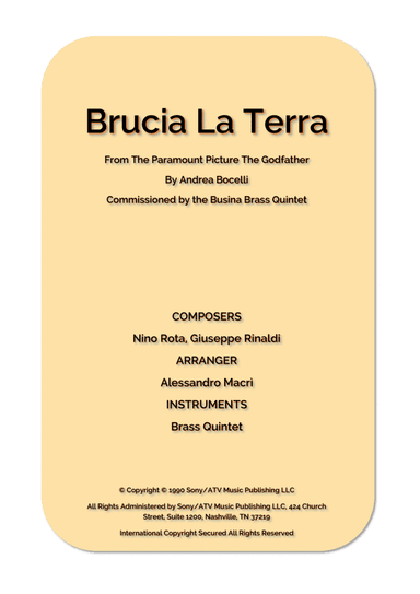Brucia La Terra