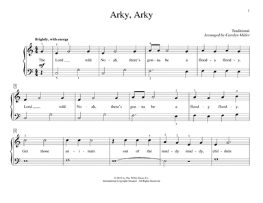 Arky, Arky