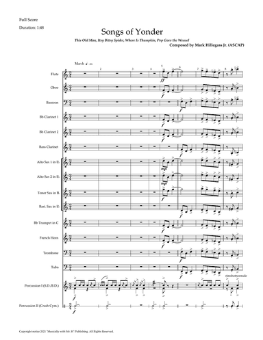 Songs of Yonder (Concert March)