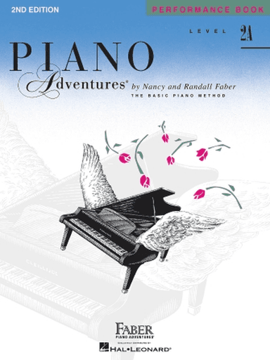 Piano Adventures Level 2A - Performance Book (2nd edition)