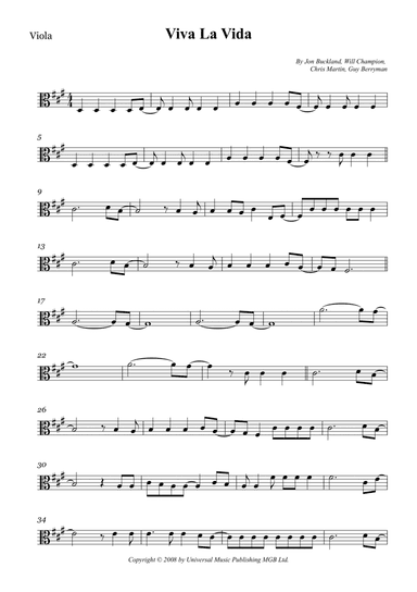 Viva La Vida