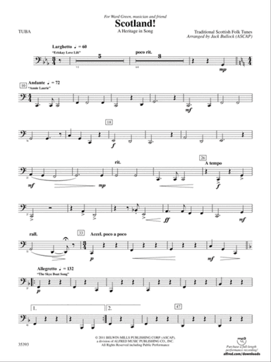 Scotland!: Tuba