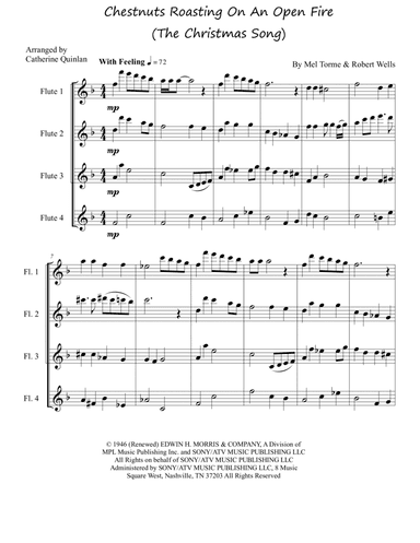 The Christmas Song (chestnuts Roasting On An Open Fire)