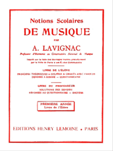 Notions scolaires No. 1 - eleve