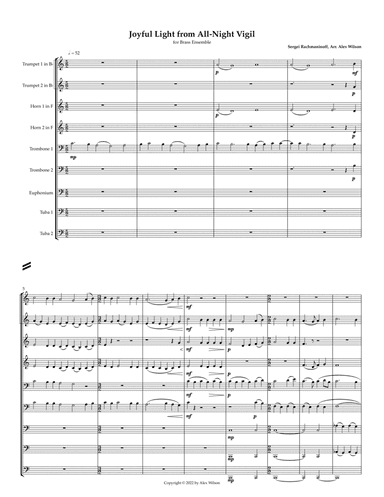 Joyful Light from "All-Night Vigil"