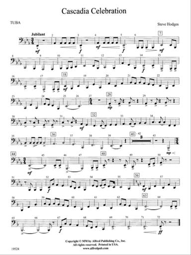 Cascadia Celebration: Tuba
