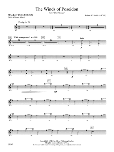 The Winds of Poseidon: Mallets
