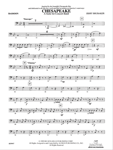 Chesapeake: Bassoon
