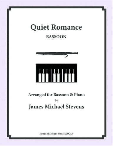 Quiet Romance - Bassoon & Piano