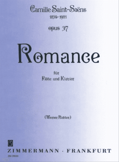Romance Op. 37