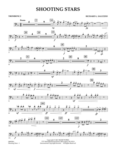 Shooting Stars - Trombone 2