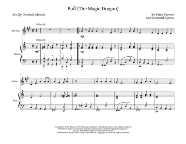 Puff The Magic Dragon