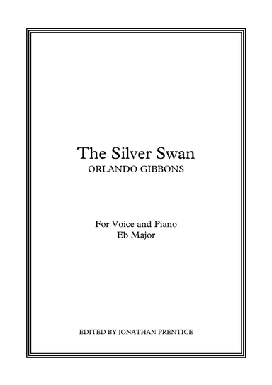 The Silver Swan (Eb Major)