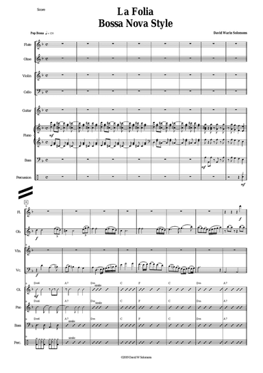 La Folia in Bossa Nova Style