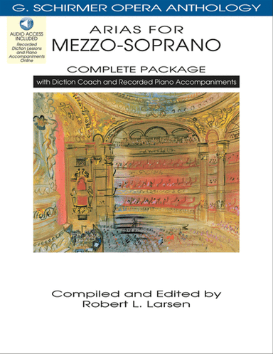 Arias for Mezzo-Soprano – Complete Package