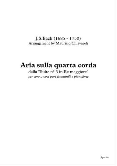 Aria sulla quarta corda