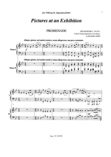 Pictures at an Exhibition