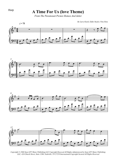 A Time For Us (love Theme)