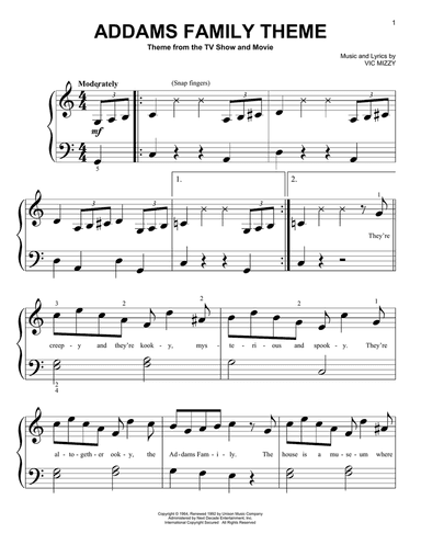The Addams Family Theme