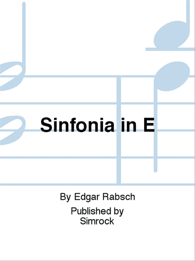 Sinfonia in E