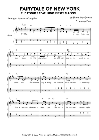 Fairytale Of New York