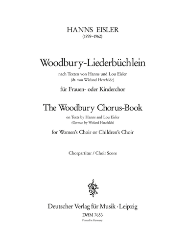 The Woodbury Chorus-Book