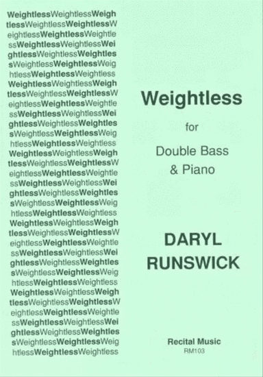 Weightless Db/Pno