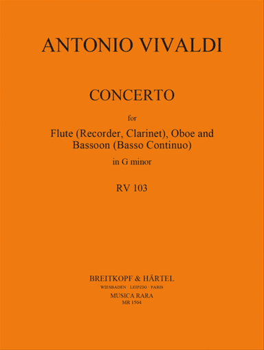 Concerto in G minor RV 103