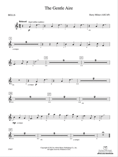 The Gentle Aire: Bells