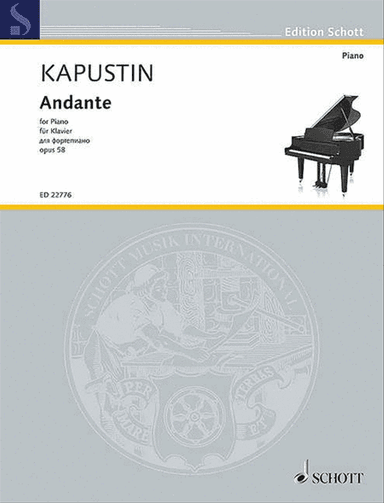 Andante, Op. 58