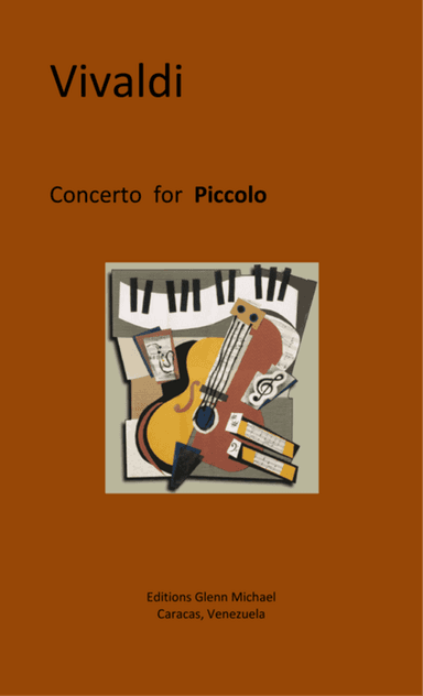 Vivaldi, Concerto for piccolo & strings