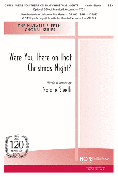 Were You There on That Christmas Night?