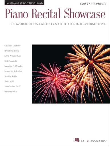 Piano Recital Showcase – Book 3