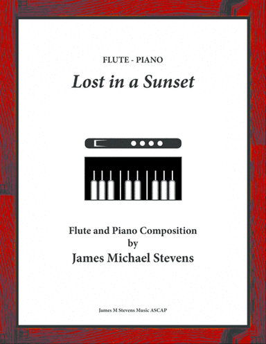 Lost in a Sunset - Romantic Flute & Piano