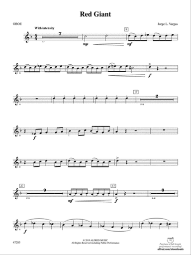 Red Giant: Oboe