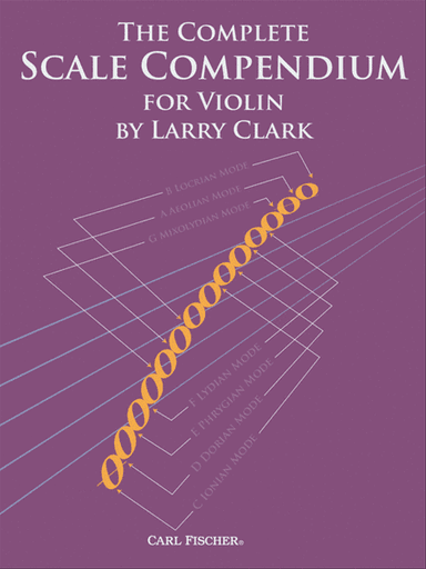 The Complete Scale Compendium for Violin