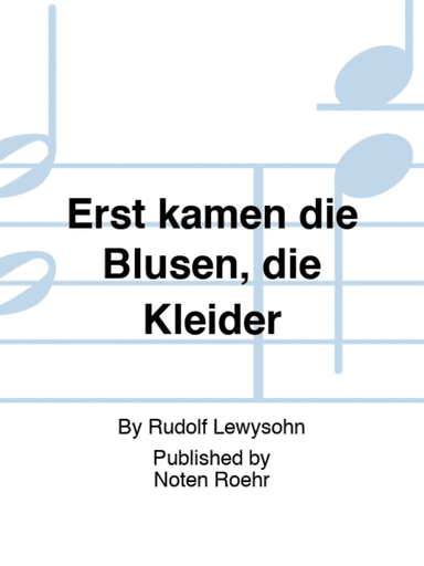 Erst kamen die Blusen, die Kleider