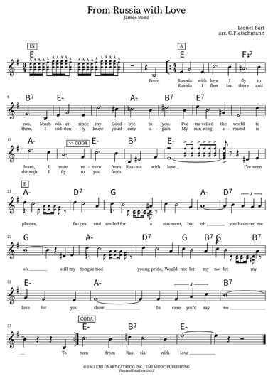 From Russia With Love