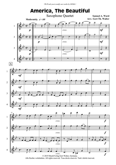 America, The Beautiful