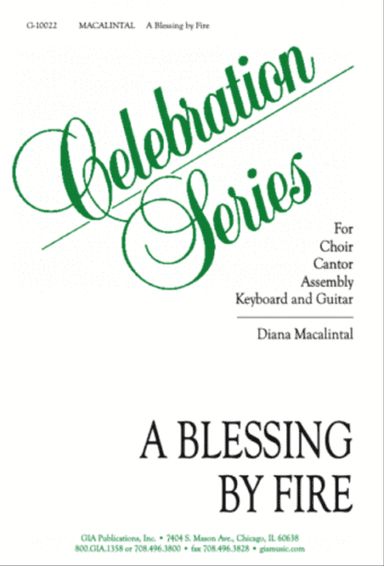 A Blessing by Fire - Guitar edition