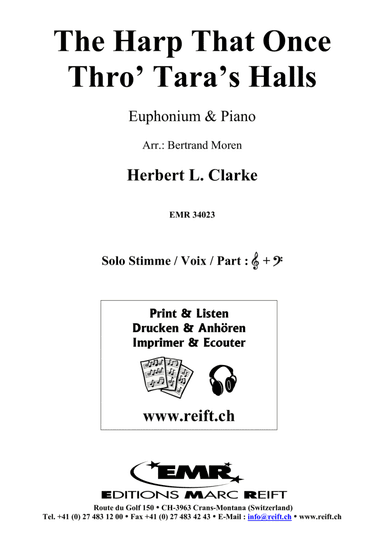 The Harp That Once Thro' Tara's Halls