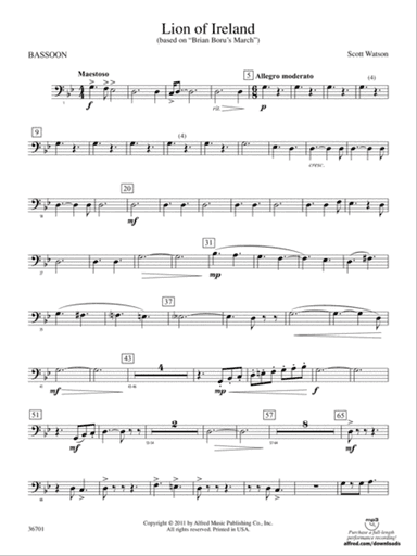 Lion of Ireland: Bassoon