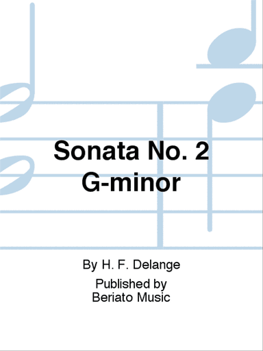 Sonata No. 2 G-minor