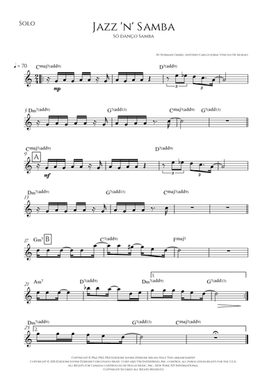 Jazz 'n' Samba (so Danco Samba)