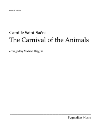 The Carnival of the Animals