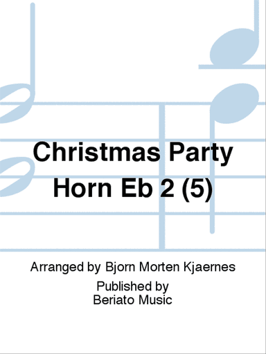 Christmas Party Horn Eb 2 (5)