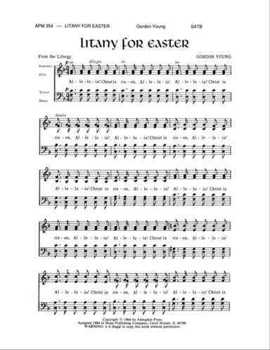 Litany for Easter