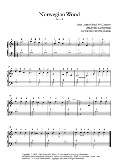 Norwegian Wood (this Bird Has Flown)