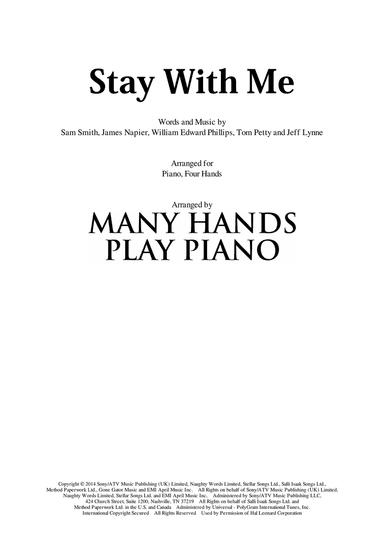 Stay With Me