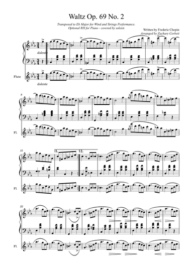 Waltz Op. 69 No. 2